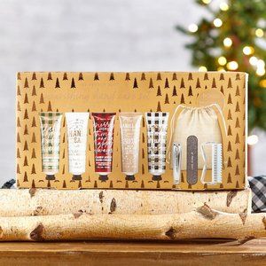 COPY - Buffalo Plaid Personal Care Gift Set